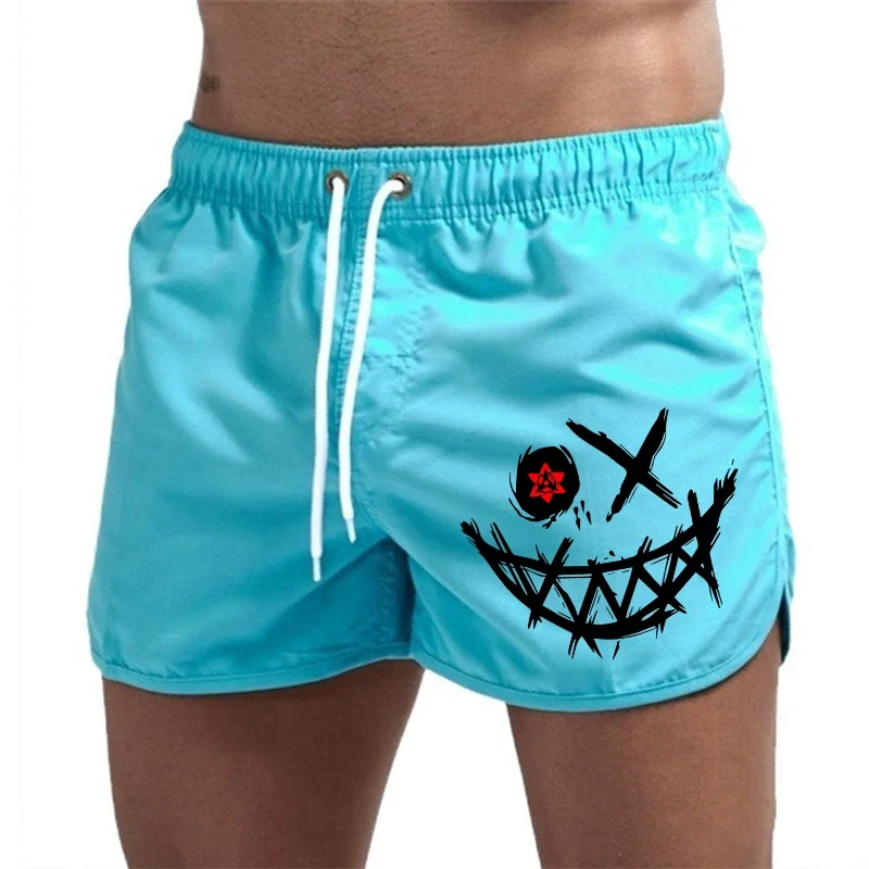 Board Short Surf - 2026年新作メンズボードショーツ 夏用男性ビーチカジュアルファッションショートパンツ サーフィンスポーツショーツ ランニングサイクリングクールショーツ
