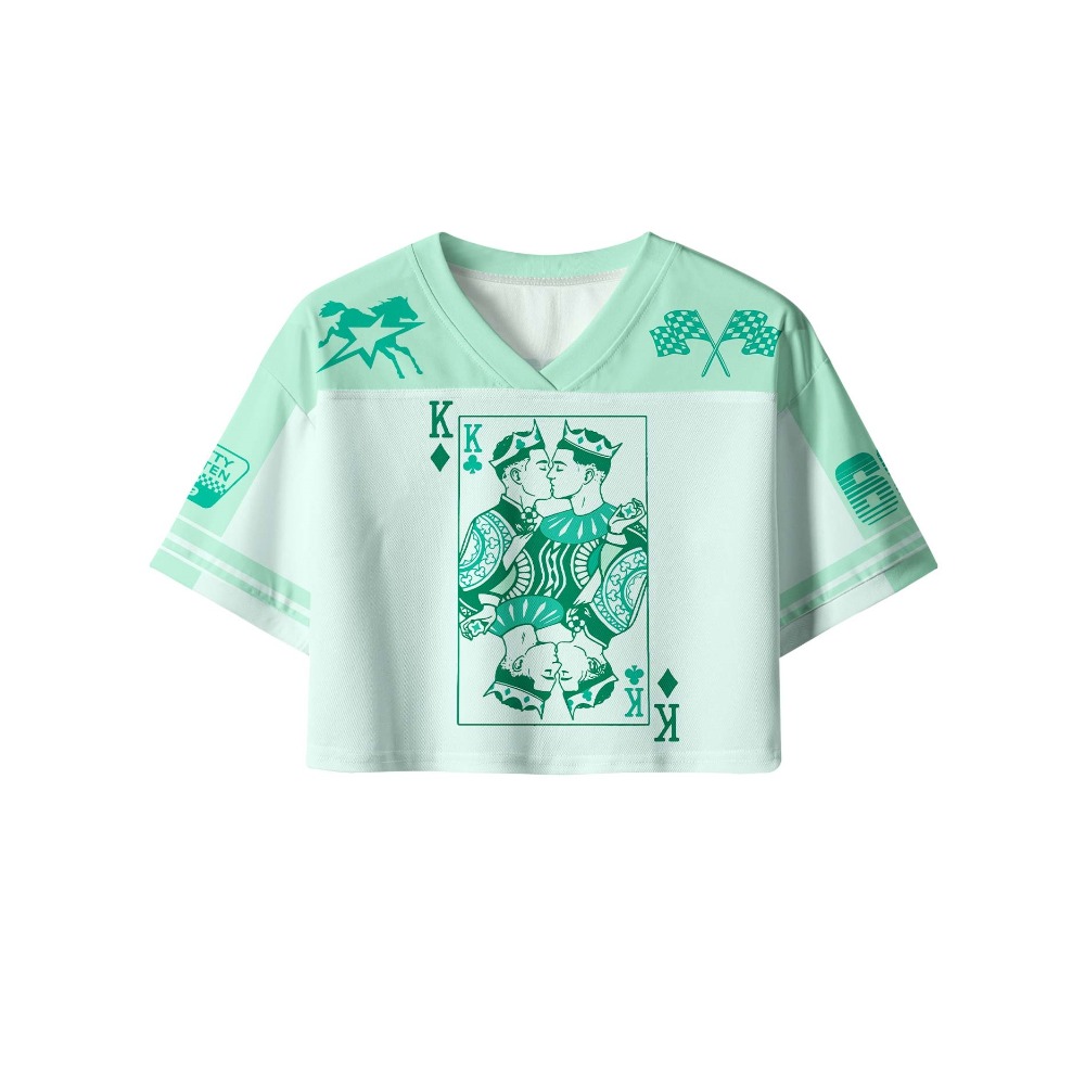 Summer Clothing In Winter - トレンドのY2Kスポーツウェア、人気のメッシュスポーツウェア、スポーツクロップトップス、サッカーユニフォーム、女性用と男性用の衣料、サッカーユニフォーム