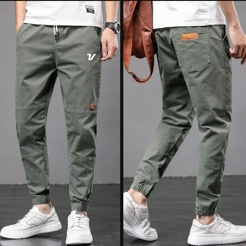 Summer Golf Clothing - 夏の男性ゴルフパンツルーズオールマッチ薄型カジュアルパンツ男性通気性パンツトレンディなブランドオーバーオールファッションゴルフ服