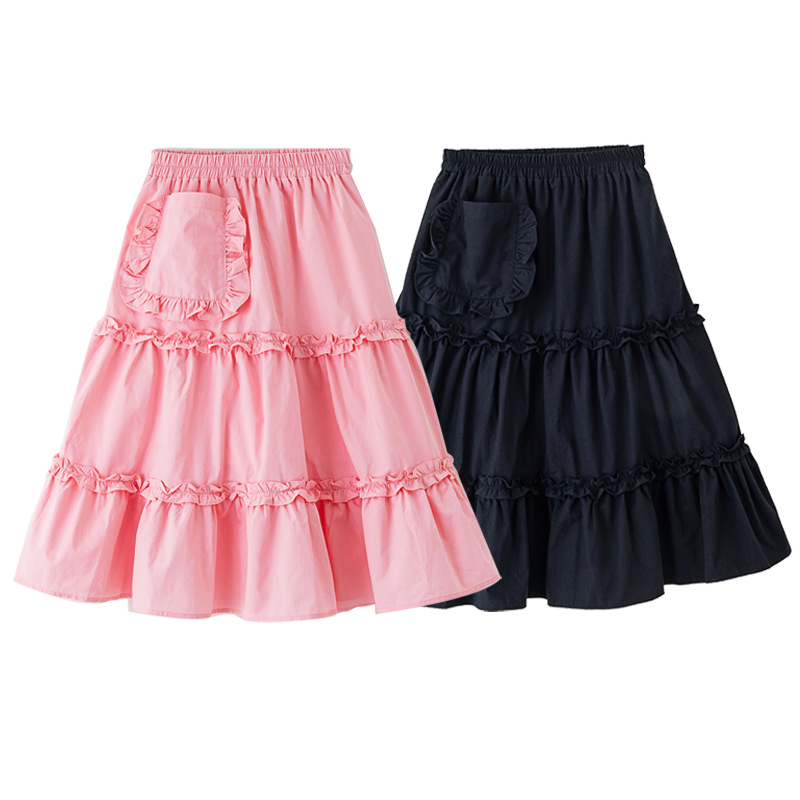 Summer Clothing For Teen Girls - 女の子用スカート 春夏 2026 新作 キッズ レース