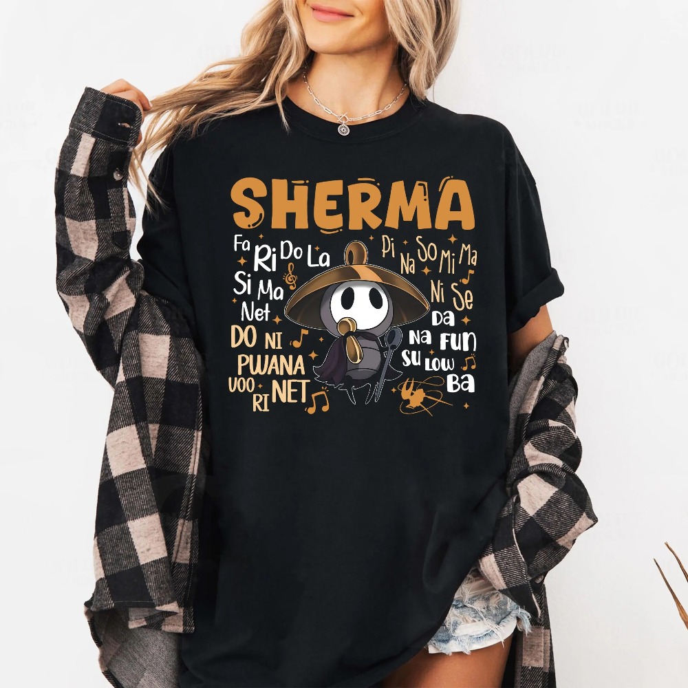 Summer Knights Clothing - シェルマ ソング シャツ ホロウナイト シルクソング Tシャツ