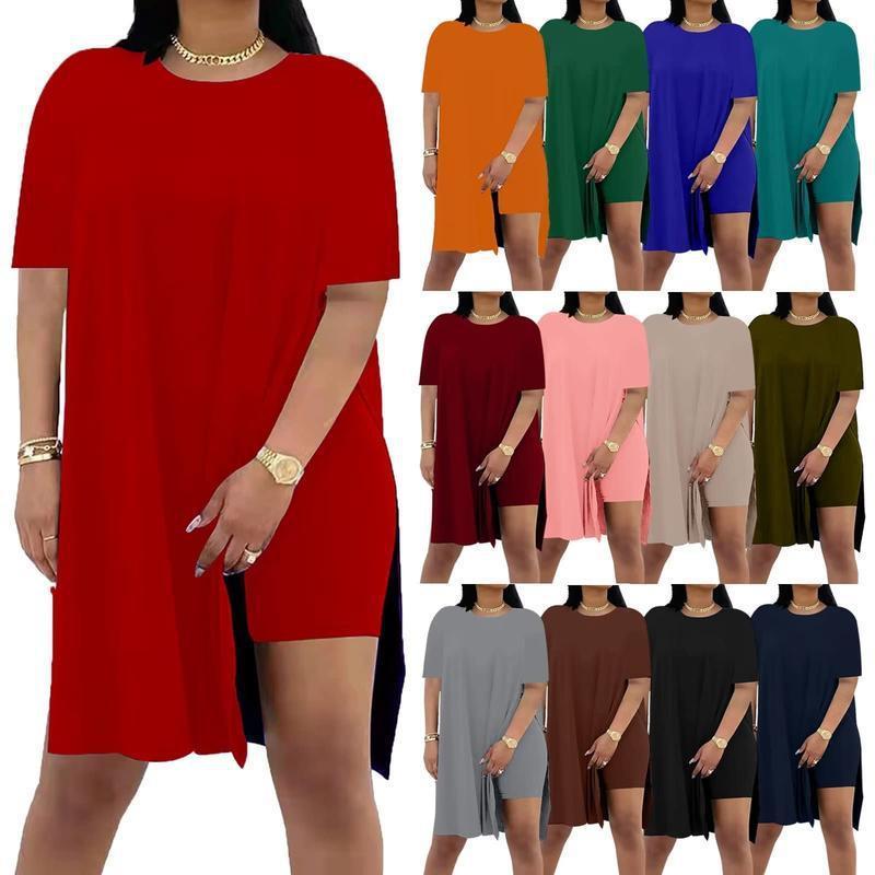 Summer Clothing List - レディース半袖パンツセット ツーピース 夏のファッション衣装 クロスボーダー衣料ブランド ノーブランド出品年