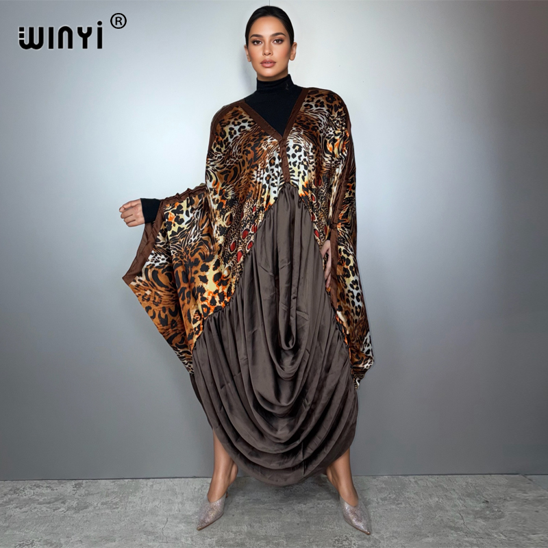 Summer Evenings Clothing - WINYI イブニングドレス ドバイ 高級 女性用 ルーズカフタン