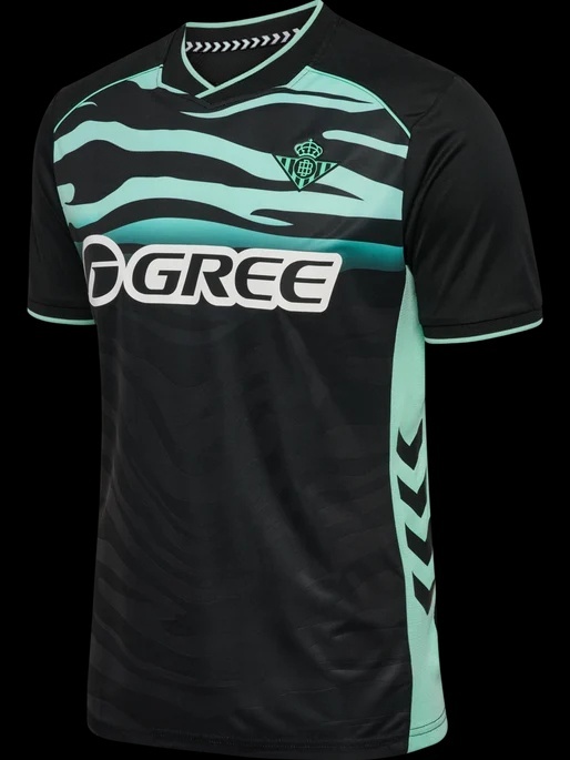 Summer Away Clothing - 2026-27 ニューレアル・ベティス アウェイサッカージャージ Y2K オーバーサイズ ファミリーウェア