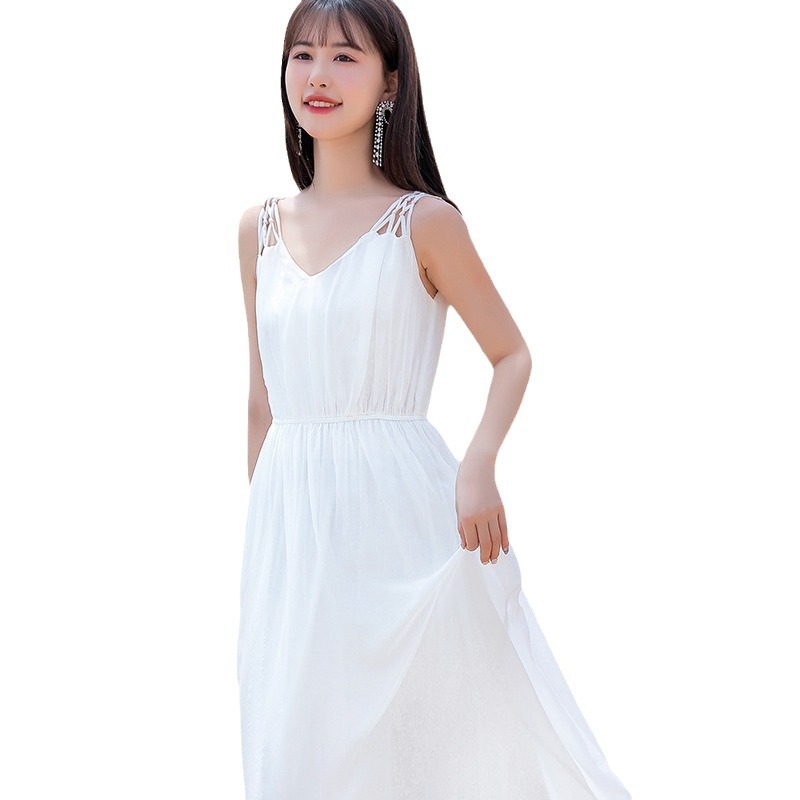 Summer Dresses Yours Clothing - 2025年新作 シルクワンピース レディース 高品質 ビーチドレス 夏服