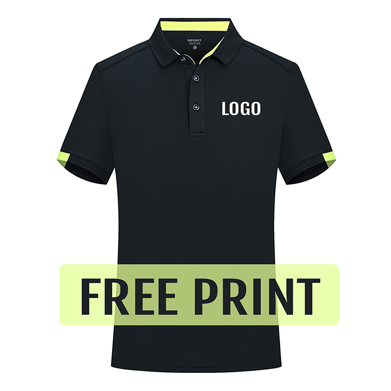 Summer Golf Clothing - 男性と女性のための速乾性ゴルフシャツ,無料の氷冷却プリント,カスタムデザイン,会社のロゴ,半袖ジャージ,夏