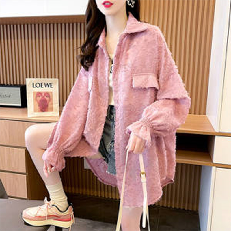 Summer Clothing Drop - 女性韓国ルースレース日焼け防止服ジャケット女性春夏新 UV 保護デザインセンスニッチ薄いカーディガン