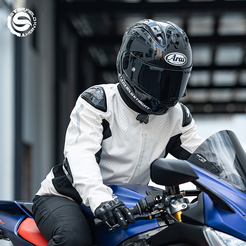 Summer Knights Clothing - SFK高品質バイクジャケット2026最新夏用メッシュ通気性バイクレーシング装備ファッショナブルなメンズライディングウェア