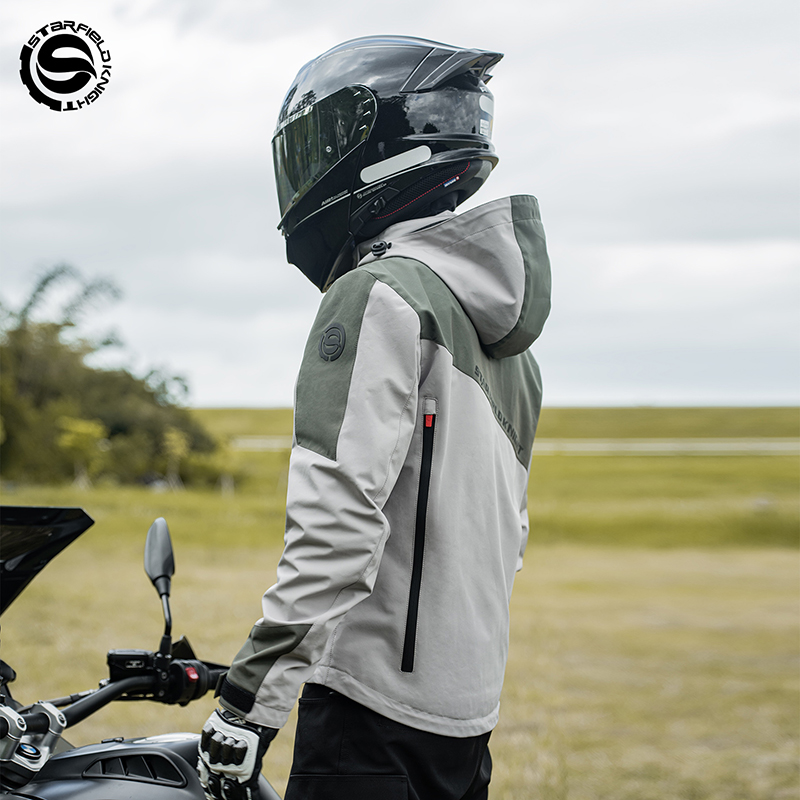 SFK最新バイクジャケット 防水生地 2026 高品質 メン - Summer Knights Clothing のレビューと価格