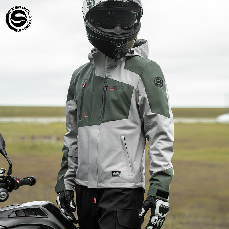 SFK最新バイクジャケット 防水生地 2026 高品質 メン - Summer Knights Clothing のレビューと価格