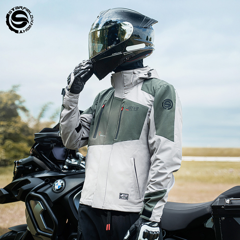 SFK最新バイクジャケット 防水生地 2026 高品質 メン - Summer Knights Clothing のレビューと価格