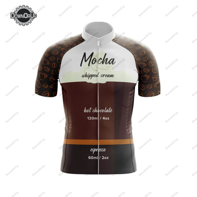 コーヒーリスト モカ サイクリングジャージセット メンズ 半 - Summer Clothing List のレビューと価格
