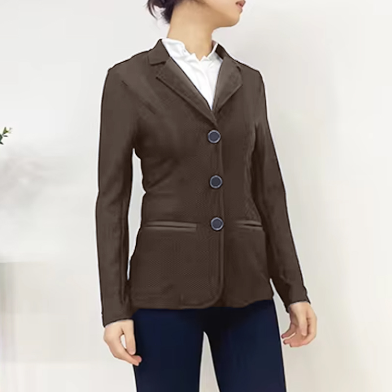 Mxllina-女性用の通気性のある乗馬ジャケット、メッシュ - Summer Equestrian Clothing のレビューと価格