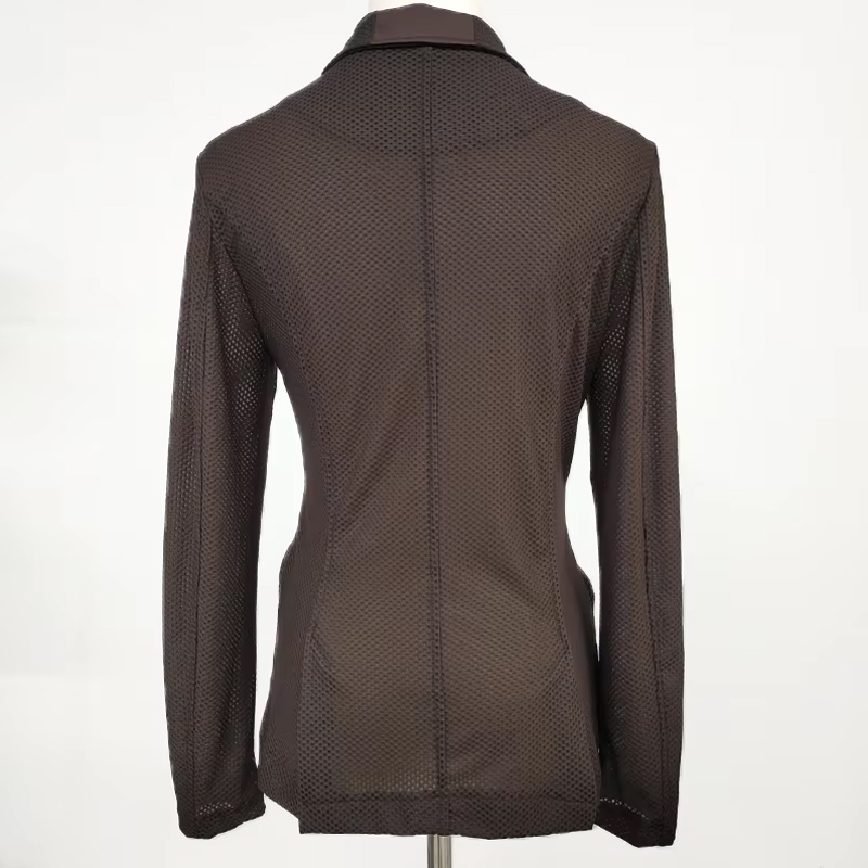 Mxllina-女性用の通気性のある乗馬ジャケット、メッシュ - Summer Equestrian Clothing のレビューと価格