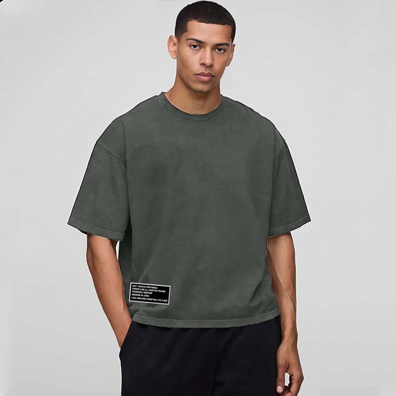 オーバーサイズ ボックスフィット ドロップショルダー ランニ - Summer Clothing Drop のレビューと価格