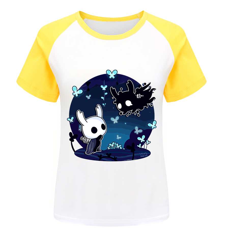 ゲームホロウナイトキッズガールズ服服女の子 Tシャツ長袖男の - Summer Knights Clothing のレビューと価格