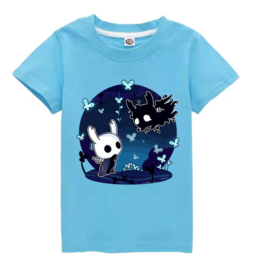 ゲームホロウナイトキッズガールズ服服女の子 Tシャツ長袖男の - Summer Knights Clothing のレビューと価格