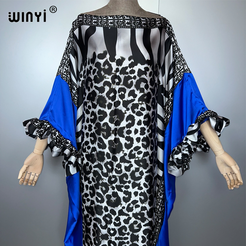 WINYI サマーレオパード柄イブニングドレス アバヤ ドバ - Summer Evenings Clothing のレビューと価格