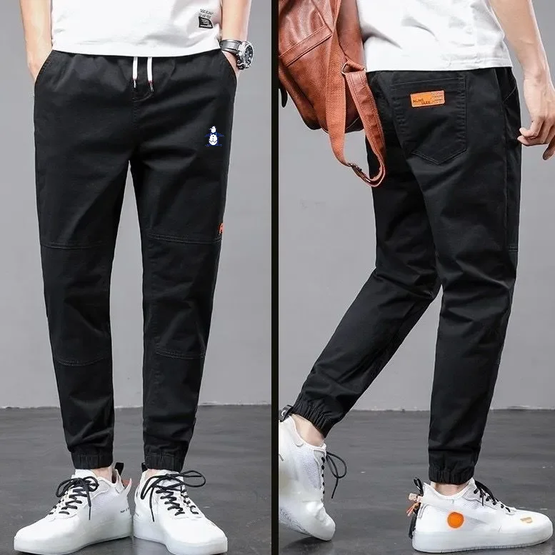 夏の男性ゴルフパンツルーズオールマッチ薄型カジュアルパンツ男 - Summer Golf Clothing のレビューと価格