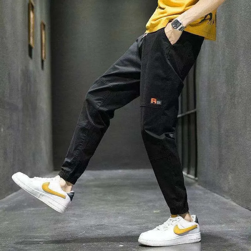夏の男性ゴルフパンツルーズオールマッチ薄型カジュアルパンツ男 - Summer Golf Clothing のレビューと価格