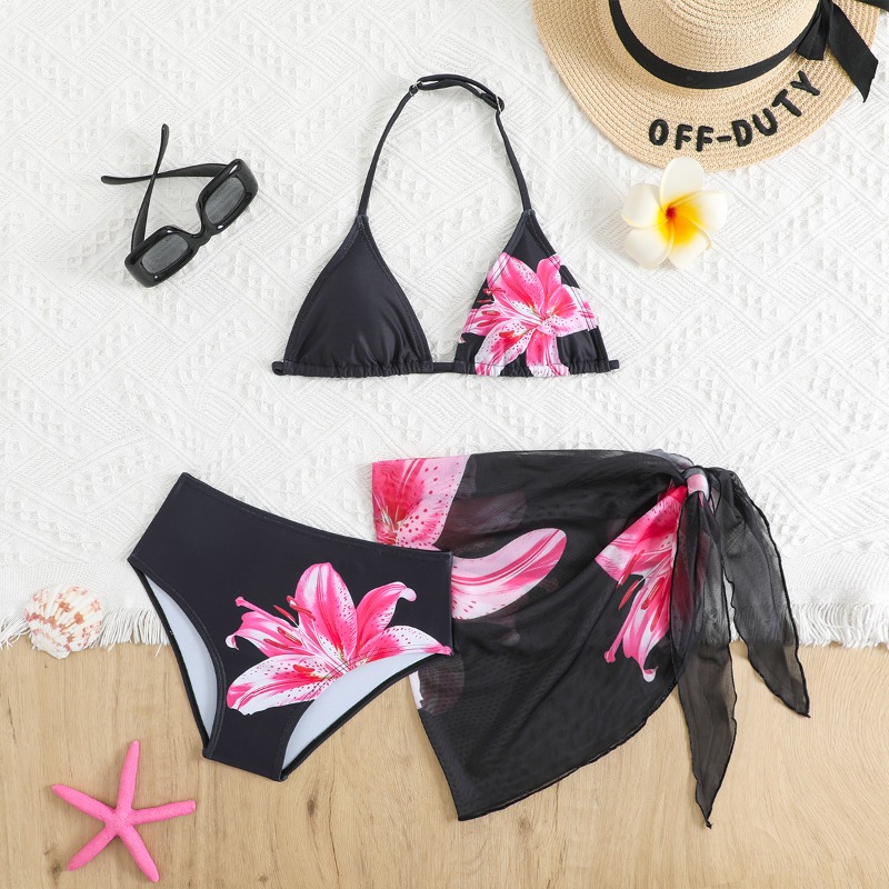 7-16 歳の女の子用ビキニスーツ UNITIM 夏フラワー - Summer Clothing For Teen Girls のレビューと価格