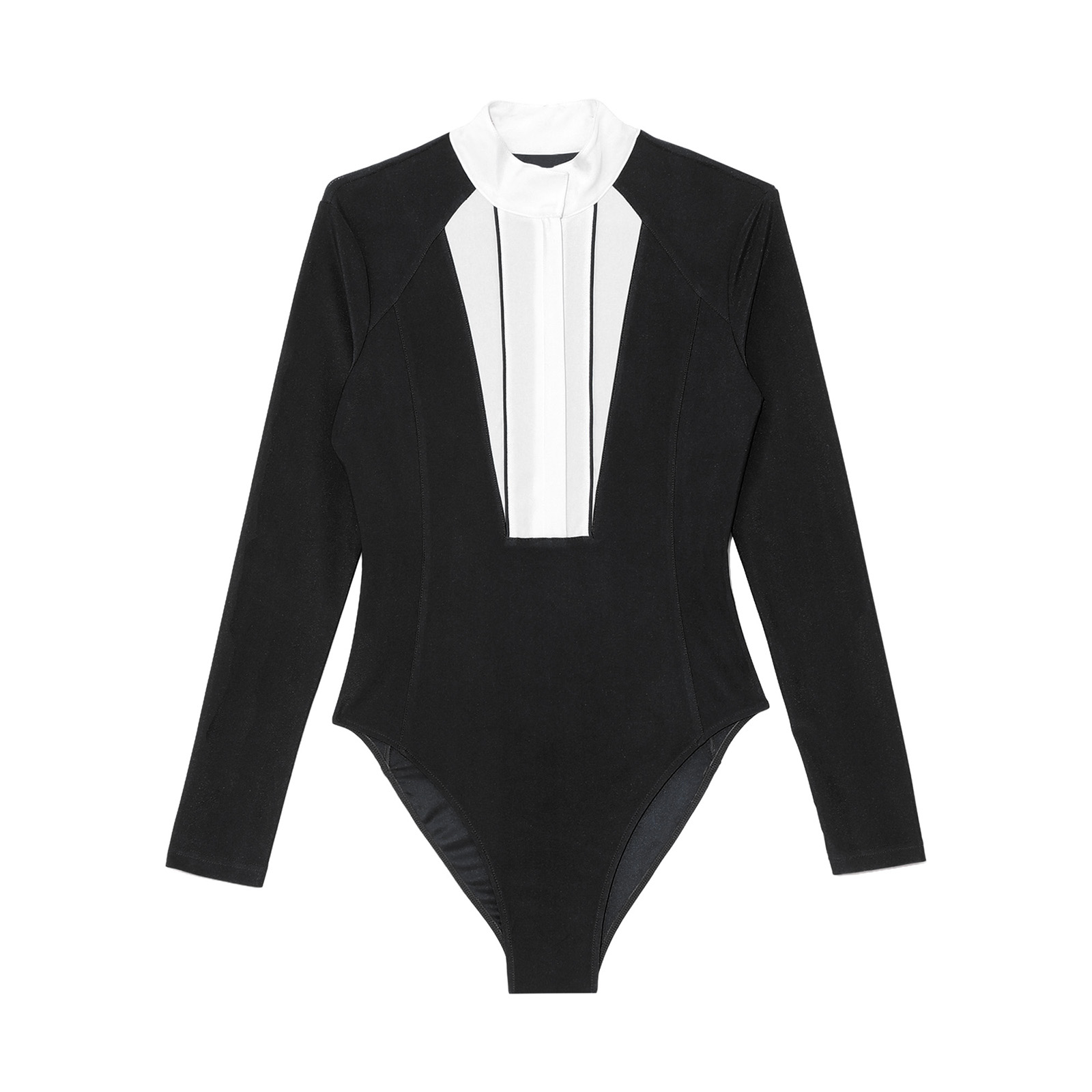 レディース乗馬用シャツ ボディスーツ 乗馬服 モックネック  - Summer Equestrian Clothing のレビューと価格