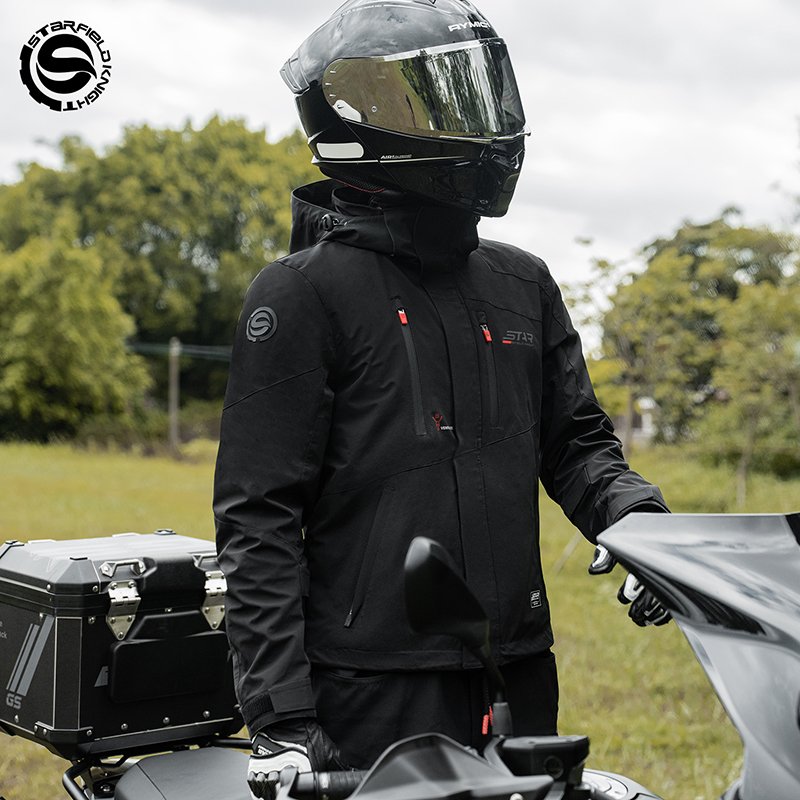スターフィールドナイト 高品質バイクジャケット 夏用通気性  - Summer Knights Clothing のレビューと価格