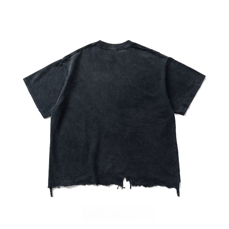 ハイストリート ハンドメイド インディゴ染め パッチワーク  - Summer Clothing Drop のレビューと価格