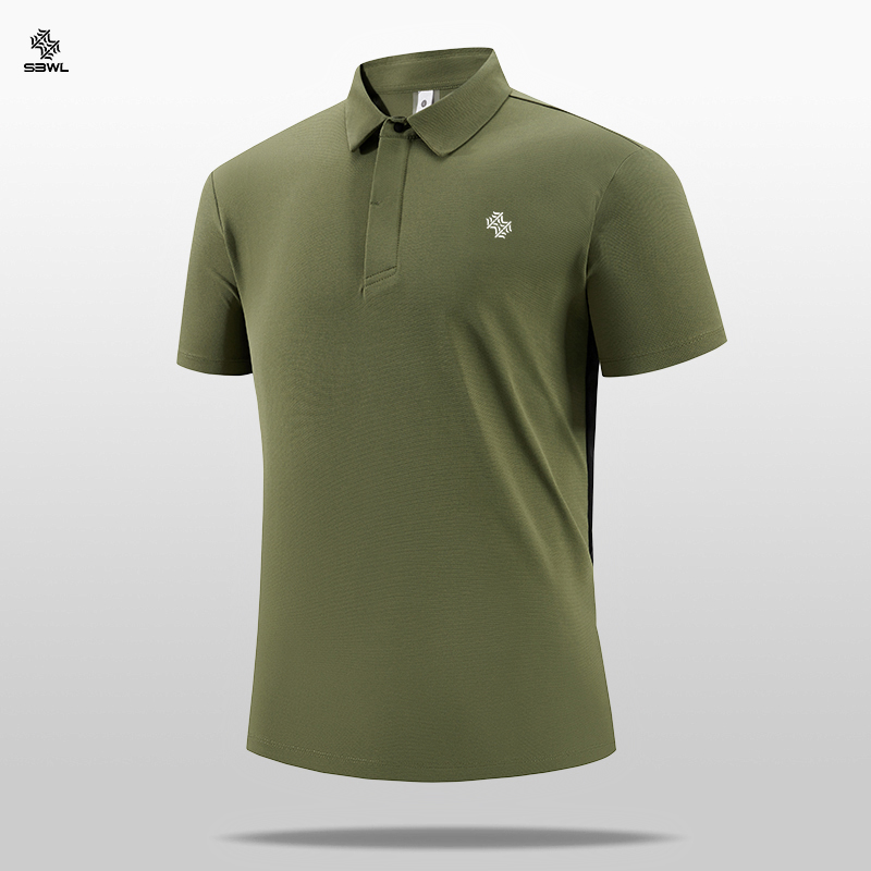 SBWL メンズファッション 7 色ビジネスレジャー高品質ポ - Summer Golf Clothing のレビューと価格