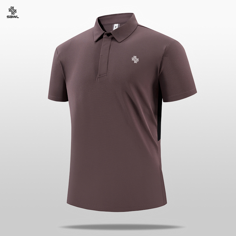 SBWL メンズファッション 7 色ビジネスレジャー高品質ポ - Summer Golf Clothing のレビューと価格