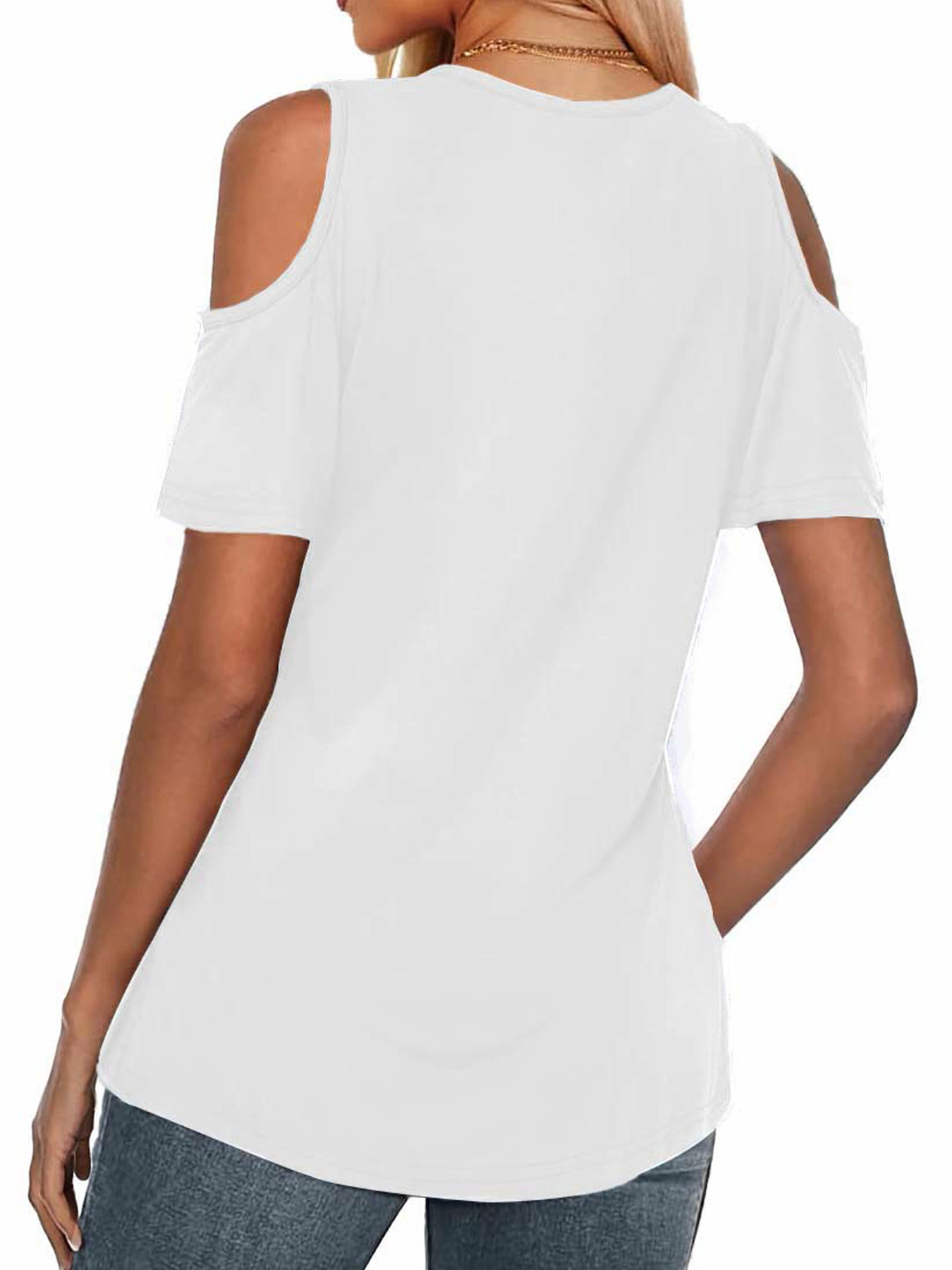 レトロバタフライグラフィックプリントゴシックTシャツ半袖Vネ - Summer Clothing Drop のレビューと価格