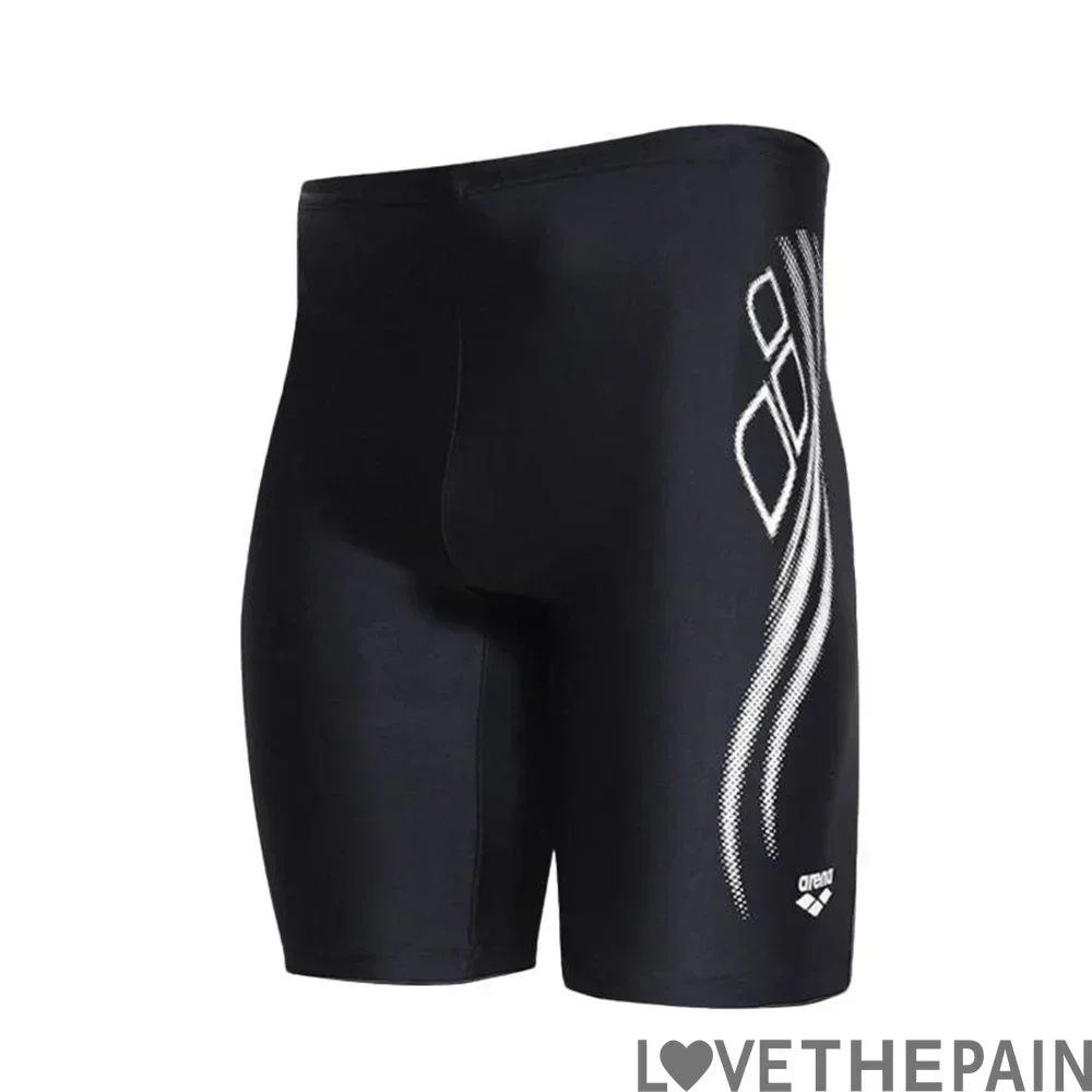 新しい男性水泳ジャマー水泳パンツプロフェッショナル水泳サーフ - Board Short Surf のレビューと価格