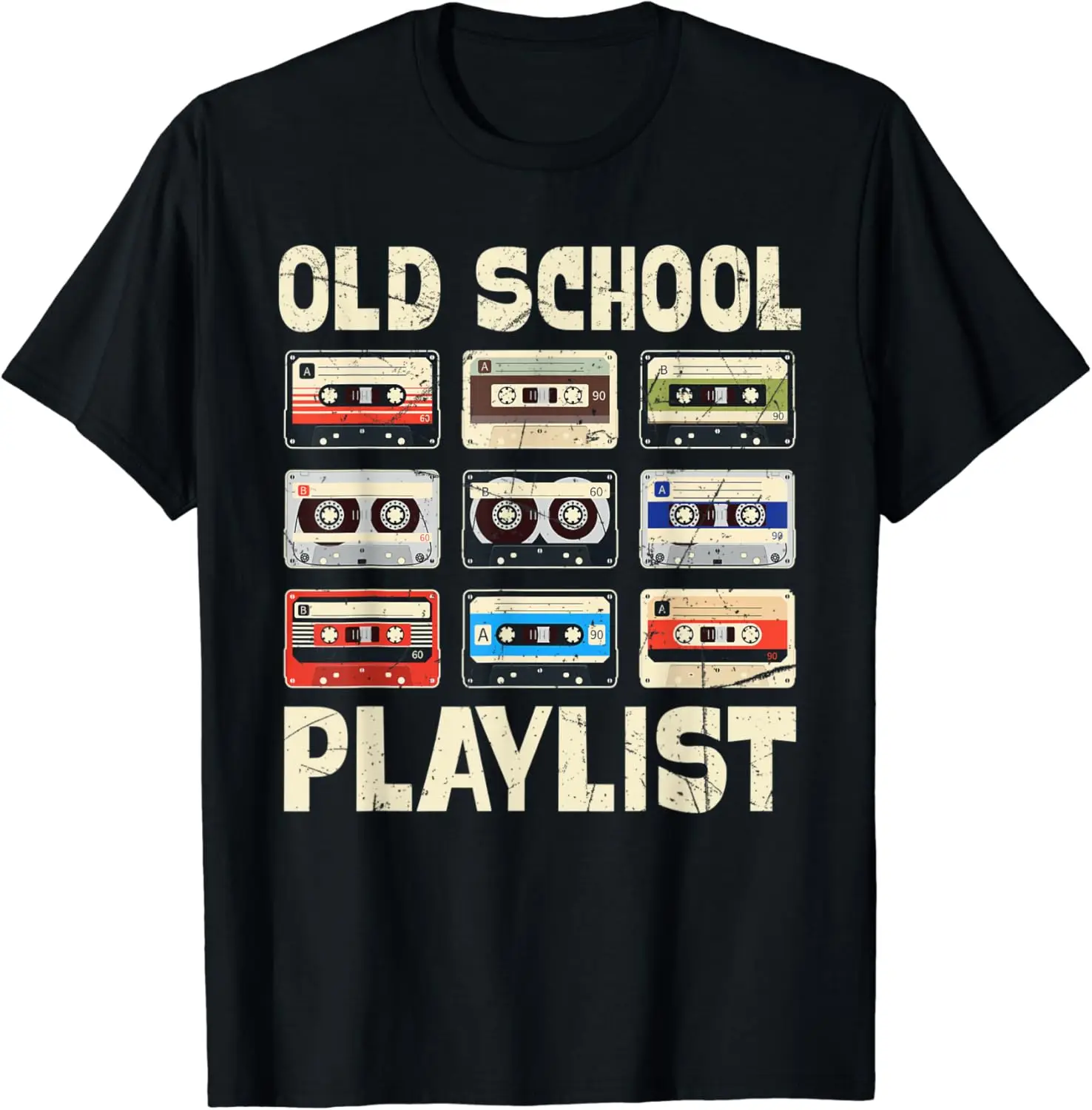 2026NEW オールドスクールテーププレイリスト Tシャツ - Summer Clothing List のレビューと価格