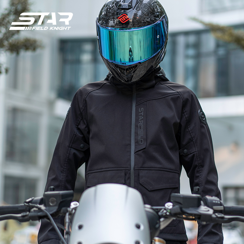 SFK 春夏通気性ブラック男性女性乗馬服防滴オートバイジャケ - Summer Knights Clothing のレビューと価格