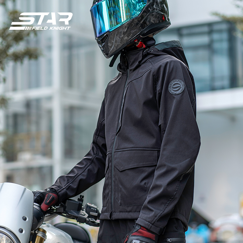 SFK 春夏通気性ブラック男性女性乗馬服防滴オートバイジャケ - Summer Knights Clothing のレビューと価格