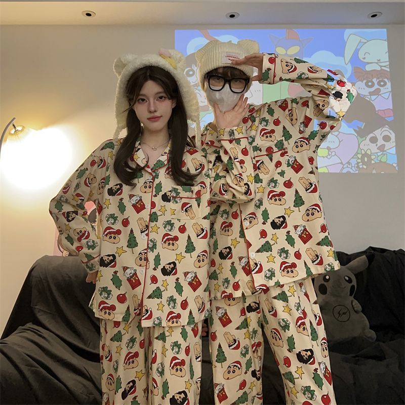 1 セット クレヨンしんちゃん漫画夏半袖かわいいホーム服パジ - Summer Away Clothing のレビューと価格