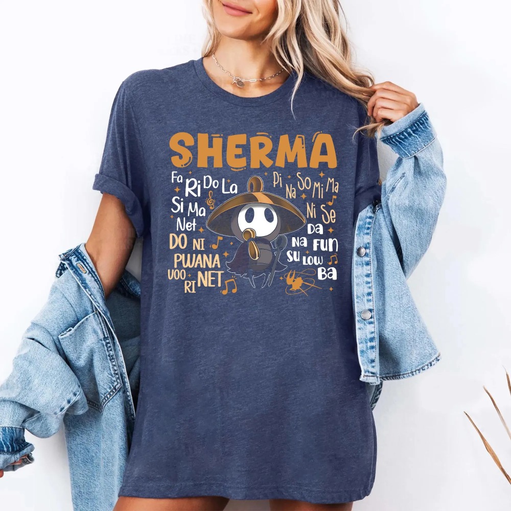 シェルマ ソング シャツ ホロウナイト シルクソング Tシャ - Summer Knights Clothing のレビューと価格