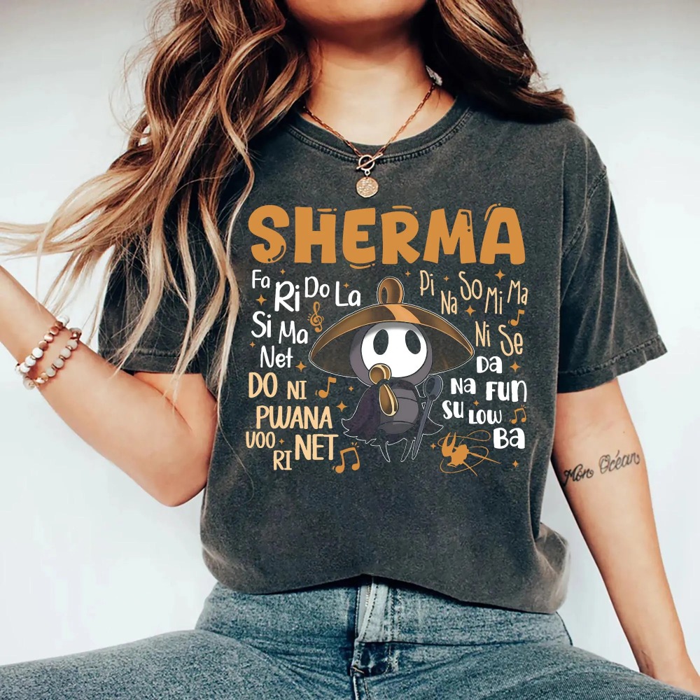 シェルマ ソング シャツ ホロウナイト シルクソング Tシャ - Summer Knights Clothing のレビューと価格