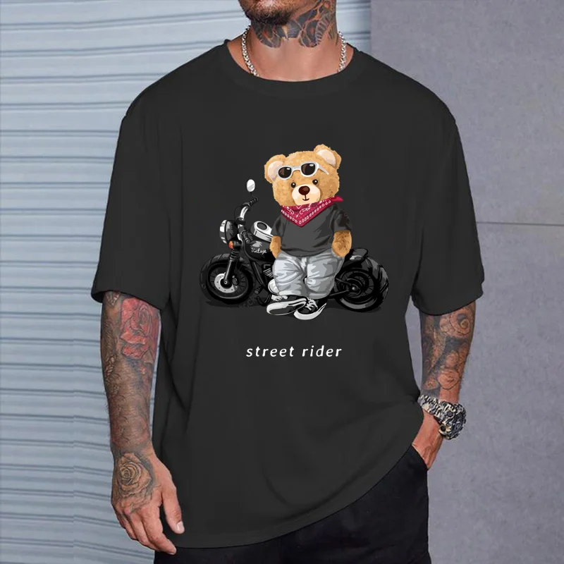 メンズ半袖Tシャツ,綿100%,ルーズフィット,カジュアル, - Summer Knights Clothing のレビューと価格