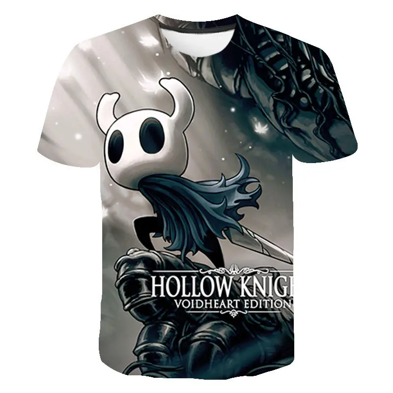 新しい漫画ゲーム Tシャツ中空騎士 3D プリント Tシャツ - Summer Knights Clothing のレビューと価格