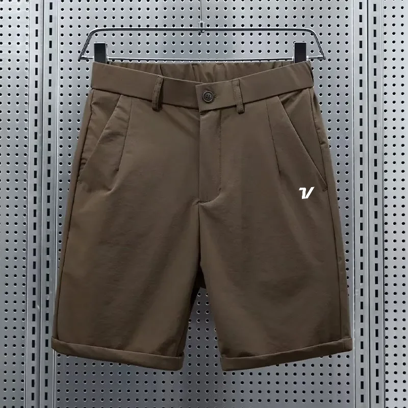 メンズゴルフショーツ夏新快適通気性ルーズオーバーオールパンツ - Summer Golf Clothing のレビューと価格