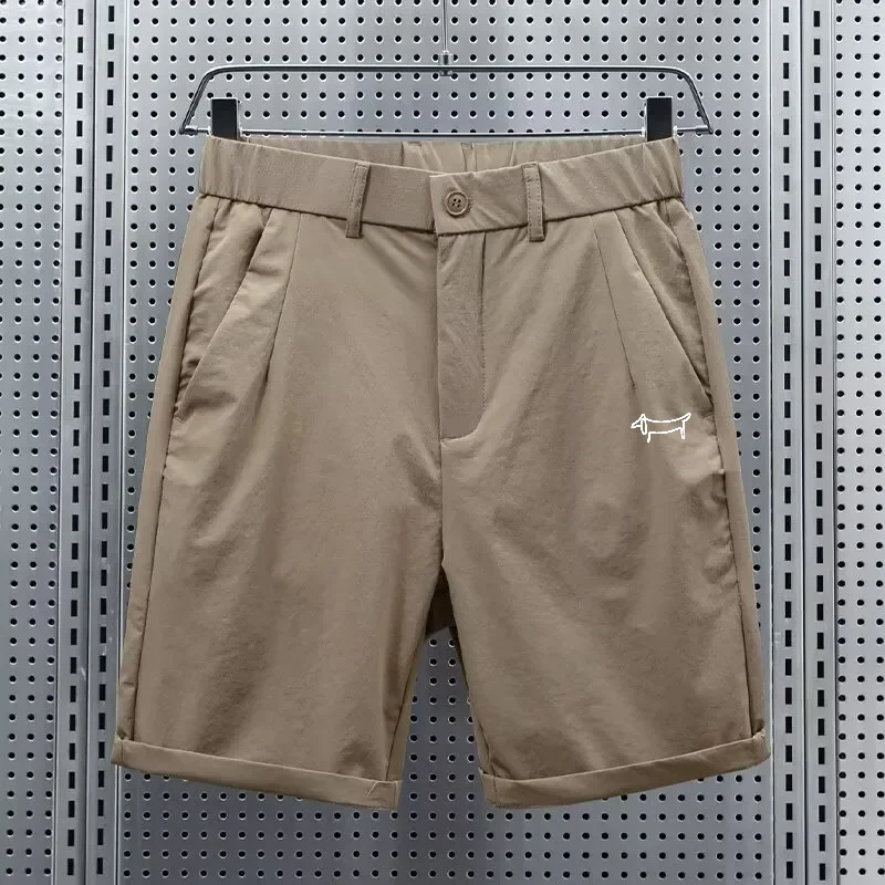 メンズゴルフショーツ夏新快適通気性ルーズオーバーオールパンツ - Summer Golf Clothing のレビューと価格