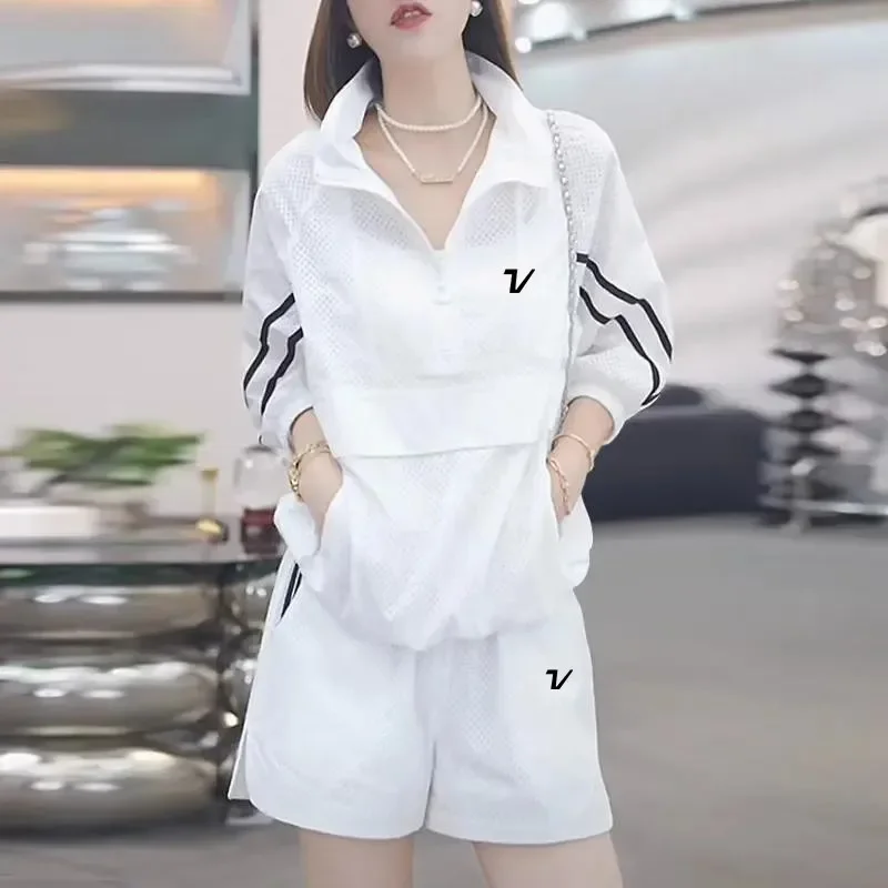 レディースゴルフセット夏の新しいゴルフウェアファッションレジ - Summer Golf Clothing のレビューと価格
