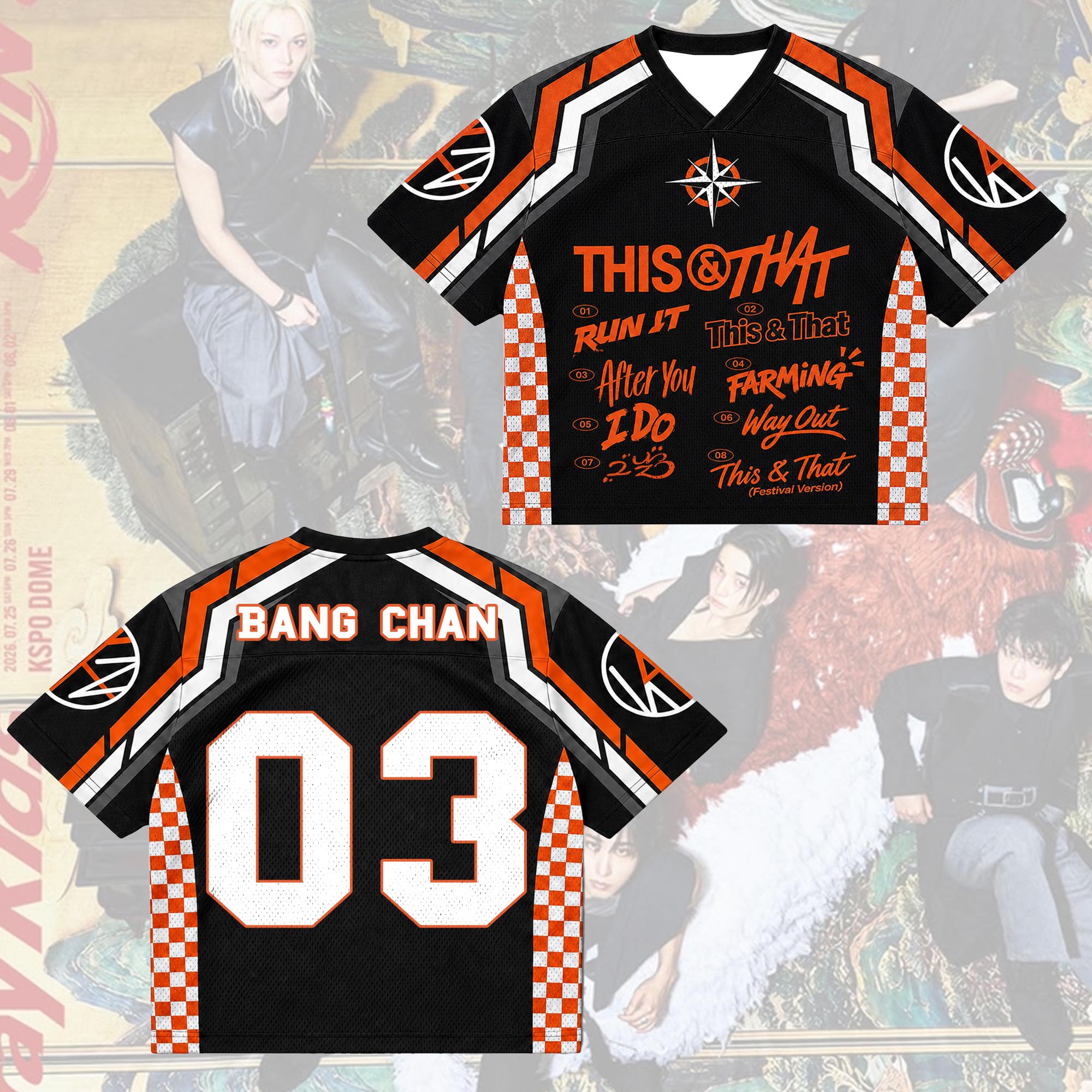 2026 Stray Kids This & That トラ - Summer Clothing List のレビューと価格