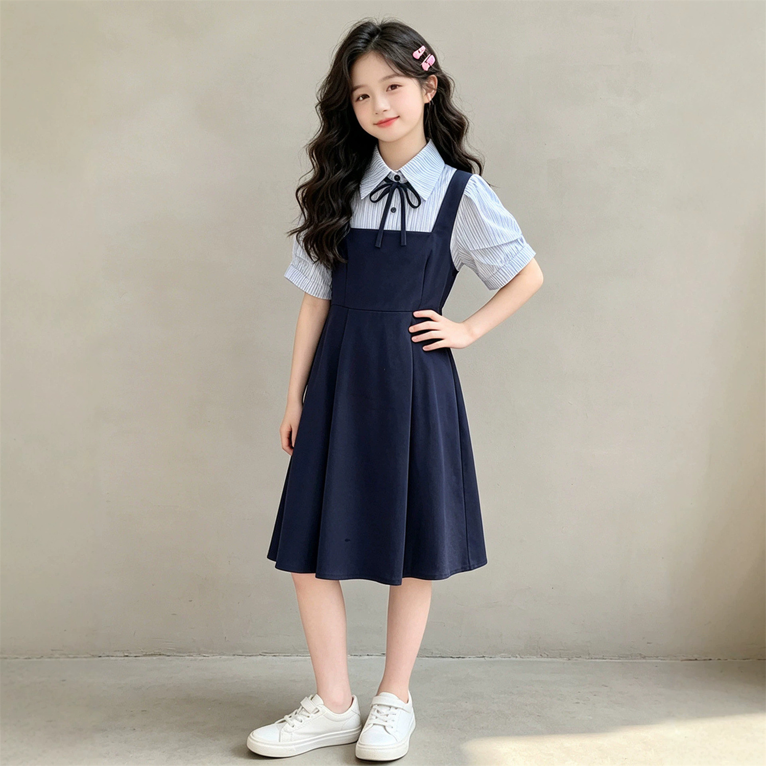 2026年夏 キッズパーティー プリンセスドレス 女の子服  - Summer Clothing For Teen Girls のレビューと価格