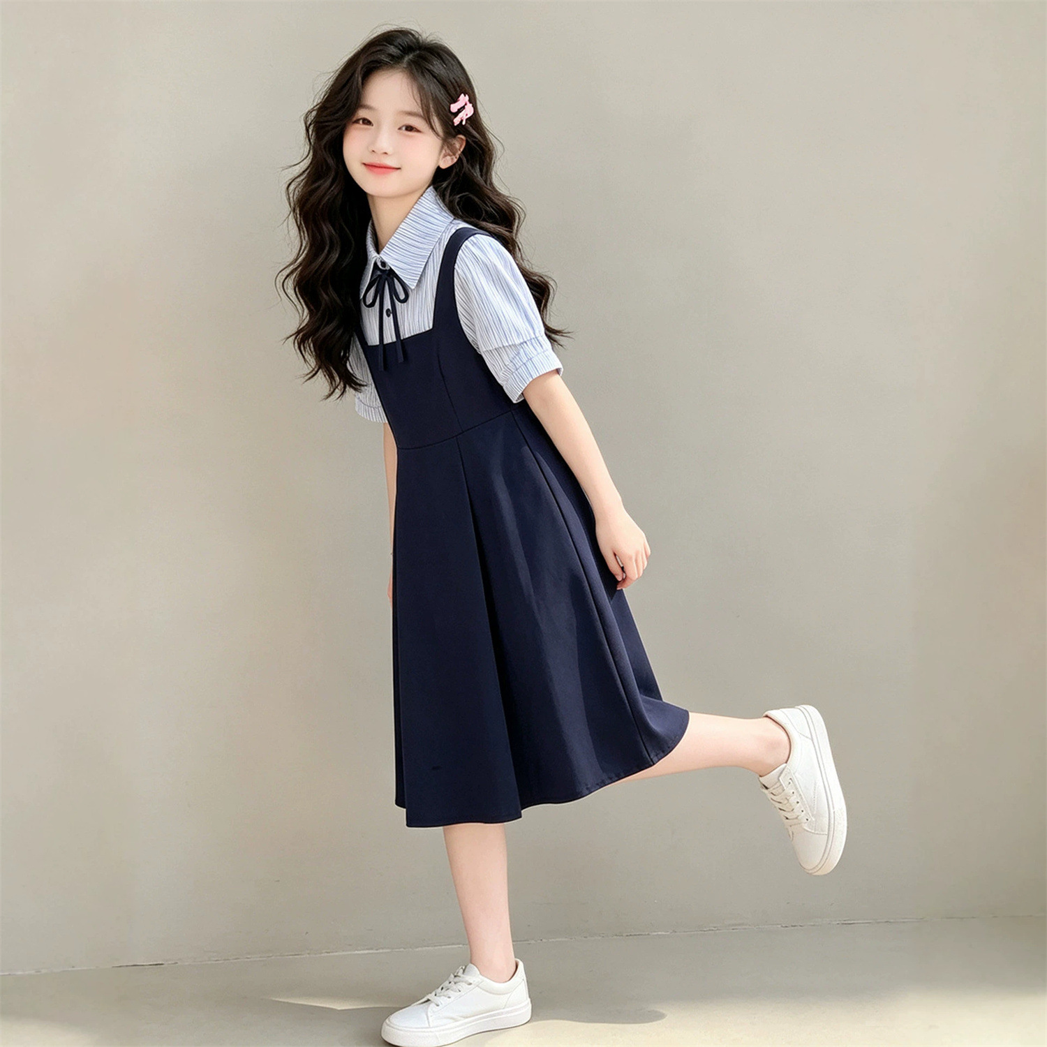 2026年夏 キッズパーティー プリンセスドレス 女の子服  - Summer Clothing For Teen Girls のレビューと価格