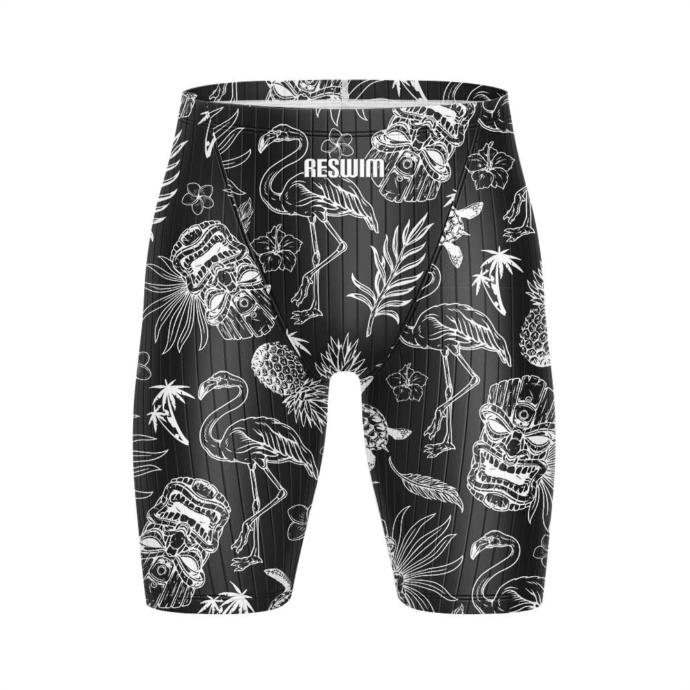 新しいメンズ水泳ジャマー水着ショーツ水泳パンツビーチタイツシ - Board Short Surf のレビューと価格