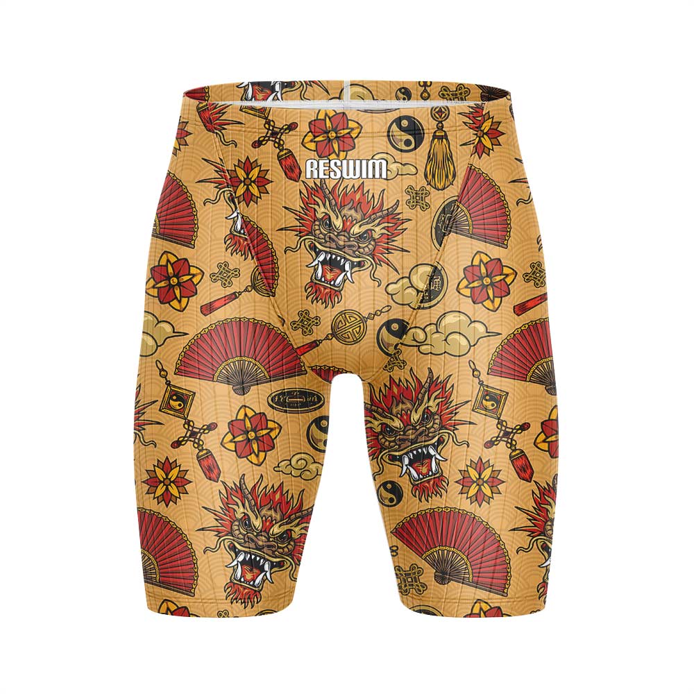 新しいメンズ水泳ジャマー水着ショーツ水泳パンツビーチタイツシ - Board Short Surf のレビューと価格