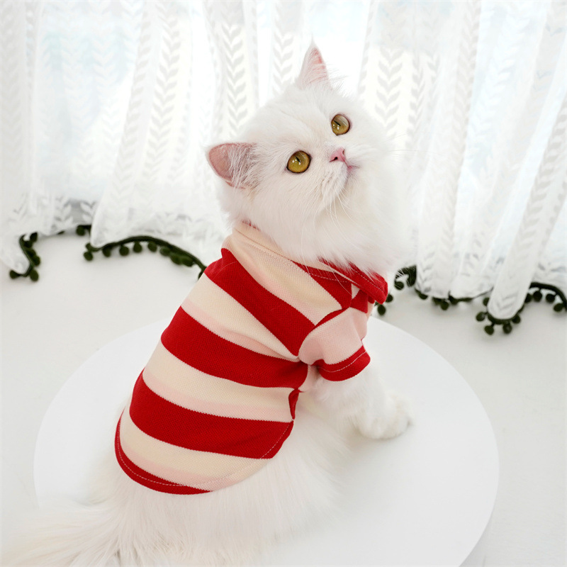 小型犬と大型のペット用カジュアルTシャツ,犬の服,キワワ,パ - Summer Dog Clothing のレビューと価格
