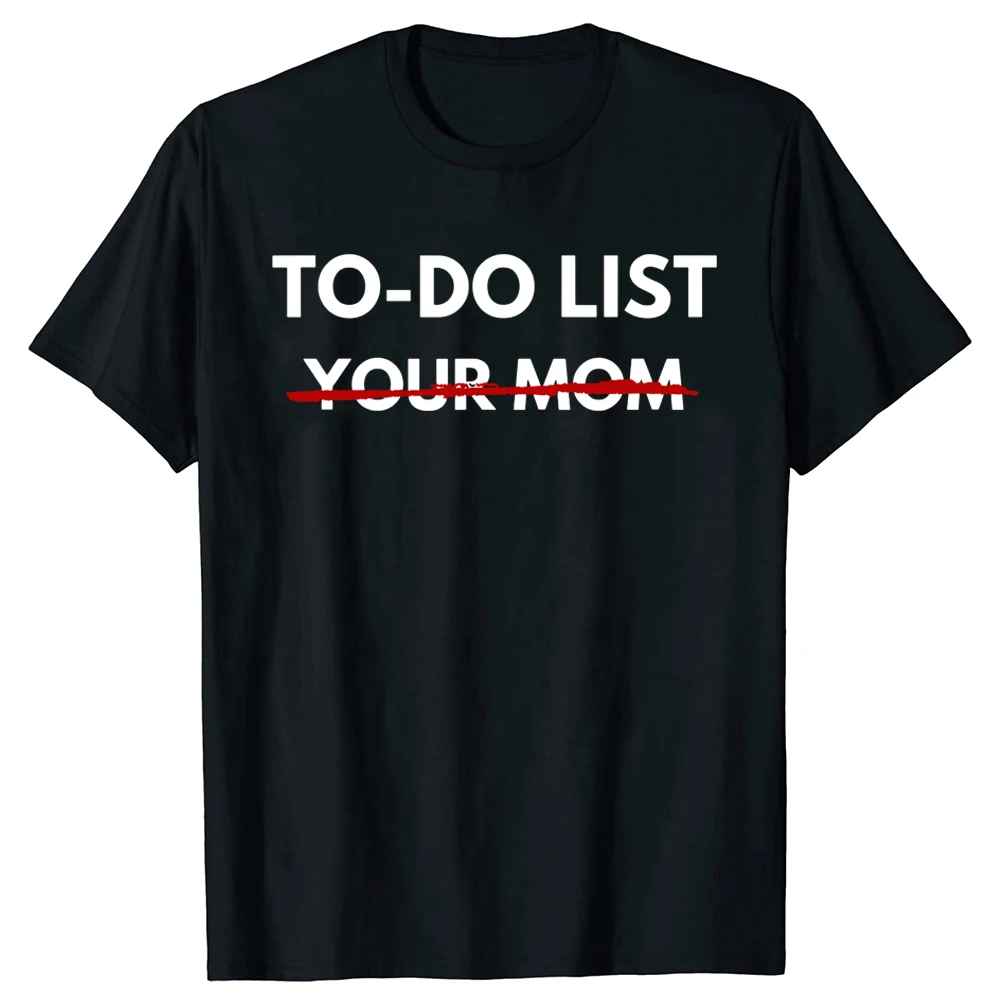面白い To Do リストあなたの母 Tシャツ夏母ママグラフ - Summer Clothing List のレビューと価格